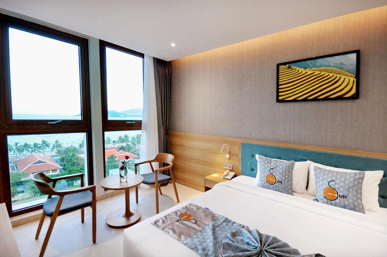 phòng view biển Nha Trang tại Sun Kiss Hotel Nha Trang