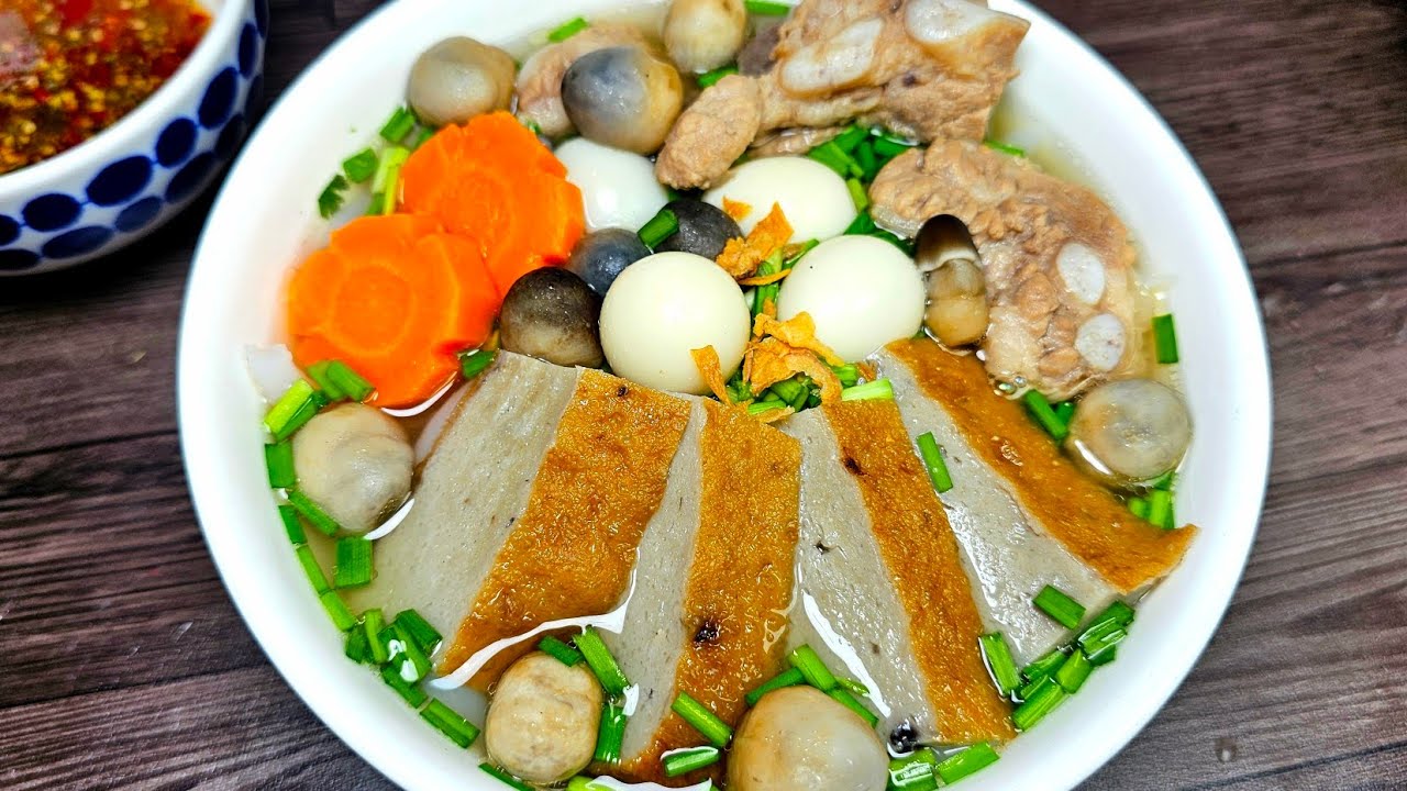bánh canh chả cá