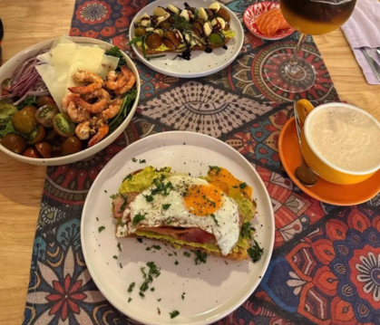 món Nga đặc sắc tại Nha Trang