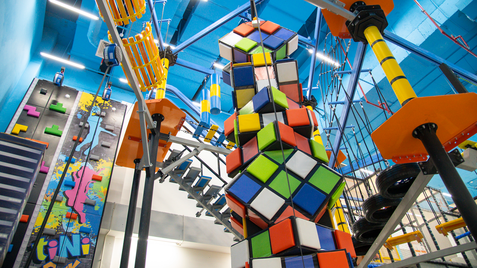 Top 10 khu vui chơi trẻ em Nha Trang tinyworld